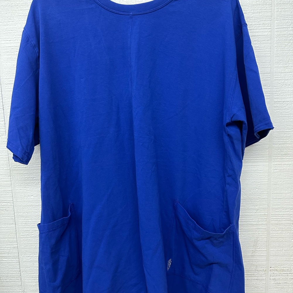 FP Movement by Free People Blue Short Sleeve Tee